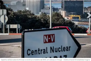 Central nuclear de Almaraz vai continuar a trabalhar até 2030, com críticas em Portugal