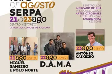 Feira de Agosto em Serpa