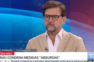 “o genocídio na Palestina está ligado a tudo o resto a que assistimos”