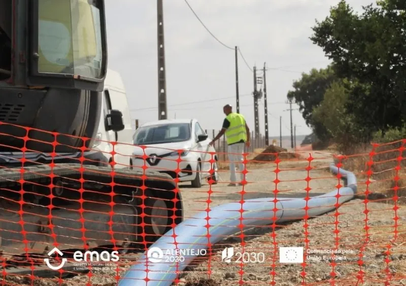 EMAS de Beja investe na modernização da rede de distribuição de água