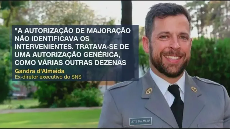 Exército abre processo disciplinar a Gandra d’Almeida, antigo diretor executivo do SNS