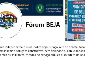 O fim do “estado de graça”do Fórum Beja?