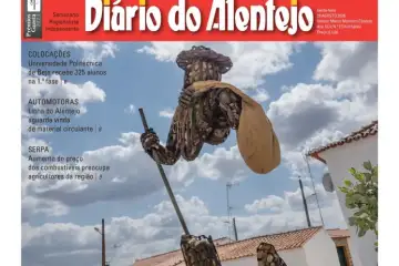 Capa do Diário do Alentejo desta semana