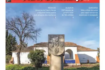 Capa do Diário do Alentejo desta semana