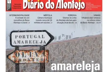 Capa do Diário do Alentejo desta semana