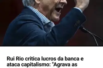 Afinal, não são só os comunistas que criticam isso