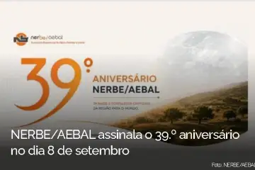 NERBE/AEBAL assinala o 39.º aniversário