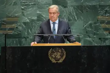 “As linhas de fragmentação no nosso mundo estão a alargar-se”, afirmou Guterres