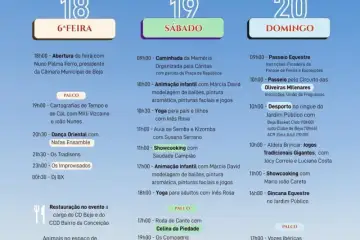 Feira da Terra no Jardim Público de Beja