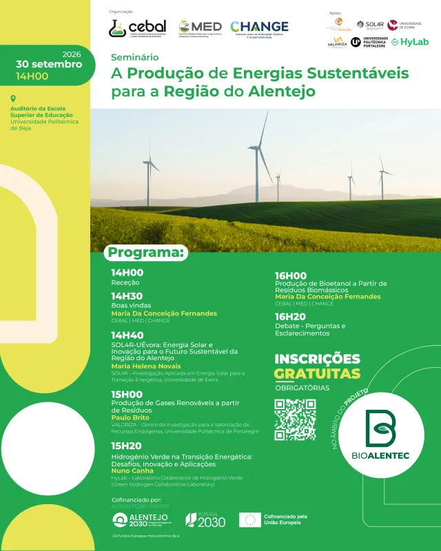CEBAL debate "A Produção de Energias Sustentáveis para a Região do Alentejo"