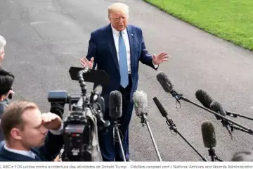 Juiz suspendeu veto de Trump e ordenou reposição do acesso de OCS à Casa Branca