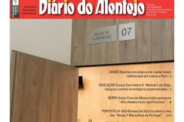 Capa do Diário do Alentejo desta semana