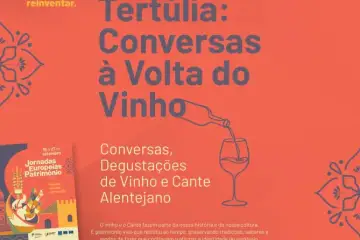 Conversas à Volta do Vinho nas Jornadas Europeias do Património em Alvito