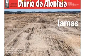 Capa do Diário do Alentejo desta semana