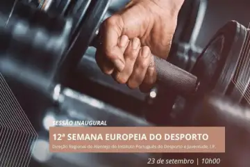 Semana Europeia do Desporto começou em Beja