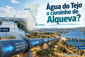 Água do Tejo pode chegar a Alqueva?