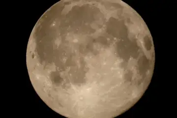 Lua Cheia, das colheitas