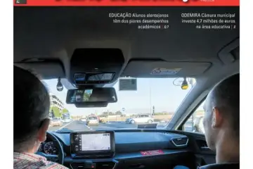 Capa do Diário do Alentejo desta semana
