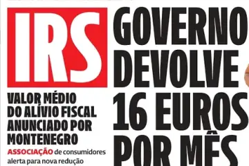 Que grande ajuda do governo para fazer face ao aumento do custo de vida!...