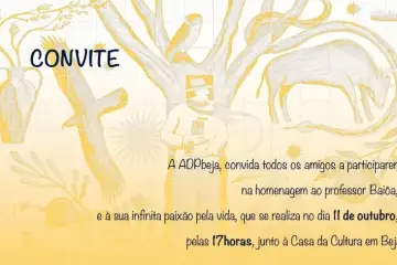 Homenagem ao professor Baiôa