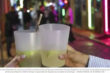 Dependência de álcool quase quadruplicou