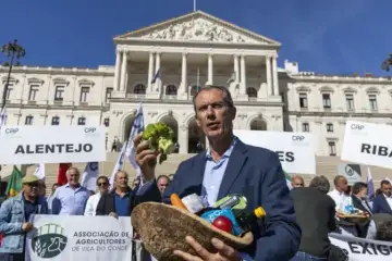 Ministro da Agricultura diz que só em 2027 é que haverá 162 ME para a competitividade