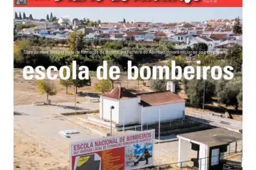 Capa do Diário do Alentejo desta semana