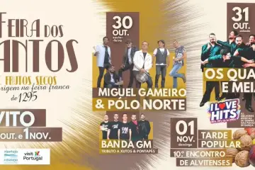 Feira dos Santos e Frutos Secos em Alvito