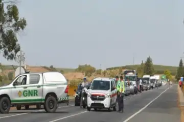 Agricultores do concelho de Serpa bloquearam estrada entre Serpa e Beja