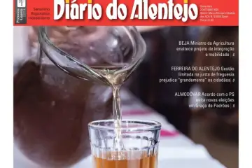 Capa do Diário do Alentejo desta semana