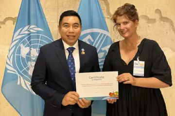 Associação Terra Sintrópica, com sede em Mértola, distinguida pela ONU