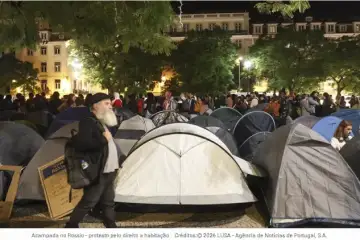 “acabaram as acampadas”