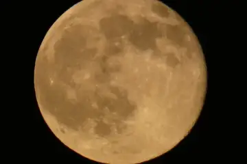 Lua cheia, hoje