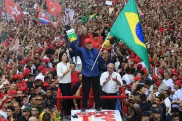 Lula da Silva foi reeleito Presidente do Brasil, derrotando Flávio Bolsonaro na segunda volta