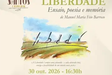 Manuel Maria Feio Barroso apresenta o seu livro intitulado "Liberdade" em Alvito