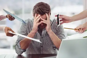 Stress e a problemas de saúde psicológica no trabalho custam mais de 13 mil milhões por ano