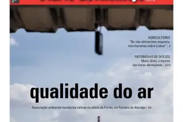 Capa do Diário do Alentejo desta semana