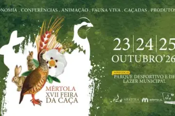 Feira da Caça em Mértola começa hoje