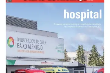 Capa do Diário do Alentejo desta semana