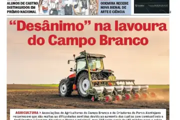 Capa do Correio Alentejo desta quinzena