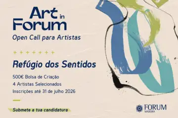 Forum Madeira revela artistas selecionados para a exposição coletiva “Refúgio dos Sentidos”