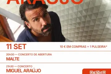 Arrábida Music: cultura com entrada grátis em Gaia junta Miguel Araújo, Experiencia Queen e atividades para toda a família 