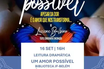 "Um Amor Possível" - Leitura Dramática