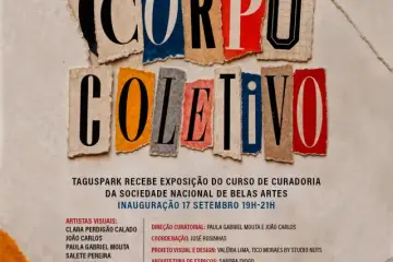 Taguspark recebe "Corpo Coletivo", uma reflexão sobre identidade e criação contemporânea