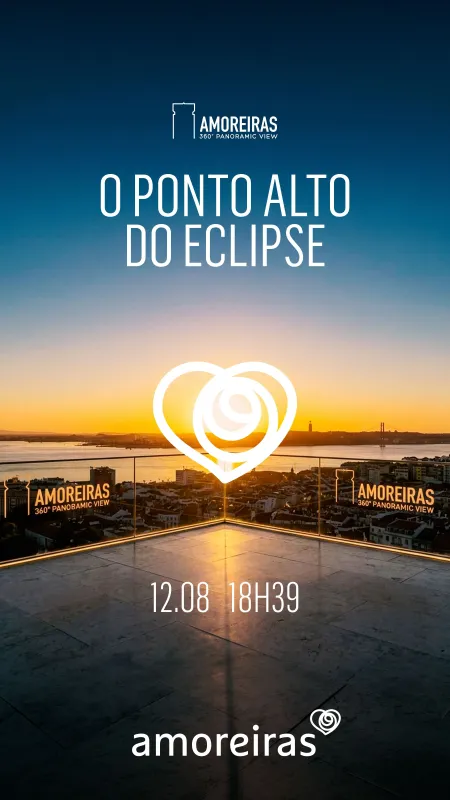 LISBOA TEM UM LUGAR PRIVILEGIADO  PARA VER O ECLIPSE SOLAR
