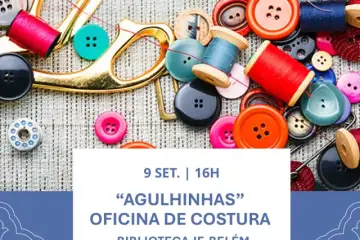 "Agulhinhas" - Oficina de Costura