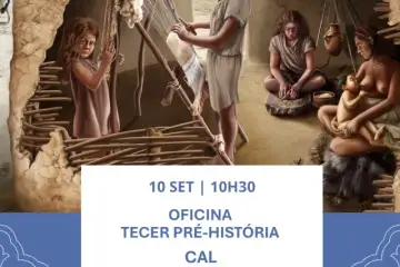 Tecer Pré-História - Oficina