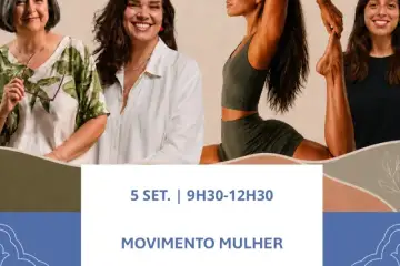 Movimento Mulher - Roda de Conversa e Aula de Movimento (Yoga)