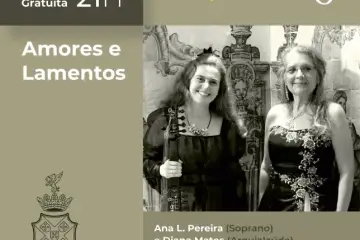 “AMORES E LAMENTOS”: A MÚSICA RENASCENTISTA CHEGA À CAPELA DO PAÇO DUCAL DE VILA VIÇOSA