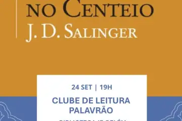 "À Espera no Centeio", de J. D. Salinger - Clube de Leitura Palavrão